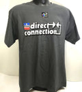 Direct Connection Charcoal Gray T-Shirt for Dodge Mopar (1965–1970)