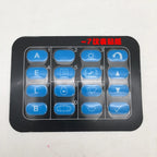 Display Screen Instrument Sticker Button for Komatsu PC60 120 200 300 350 (1995–2023)