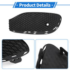 1 Pc Fog Light Grill for Mercedes-Benz (2014–2020) No. 2138850822 Black