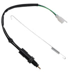 Rear Brake Light Switch with Adjustable Spring Kit for Motorcycle