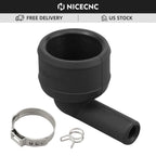 NICECNC Angle Piece Oil Tank for KTM 150 250 300 XCW XC-W TPI (2020–2023) Black