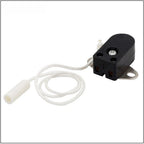 2PC Pull Chain Switch for Lamp Lighting with Iron Mounting Base