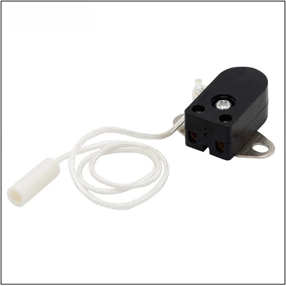 2PC Pull Chain Switch for Lamp Lighting with Iron Mounting Base
