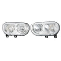 Set of 2 Headlamps for Dodge Challenger (2008–2014) - Clear