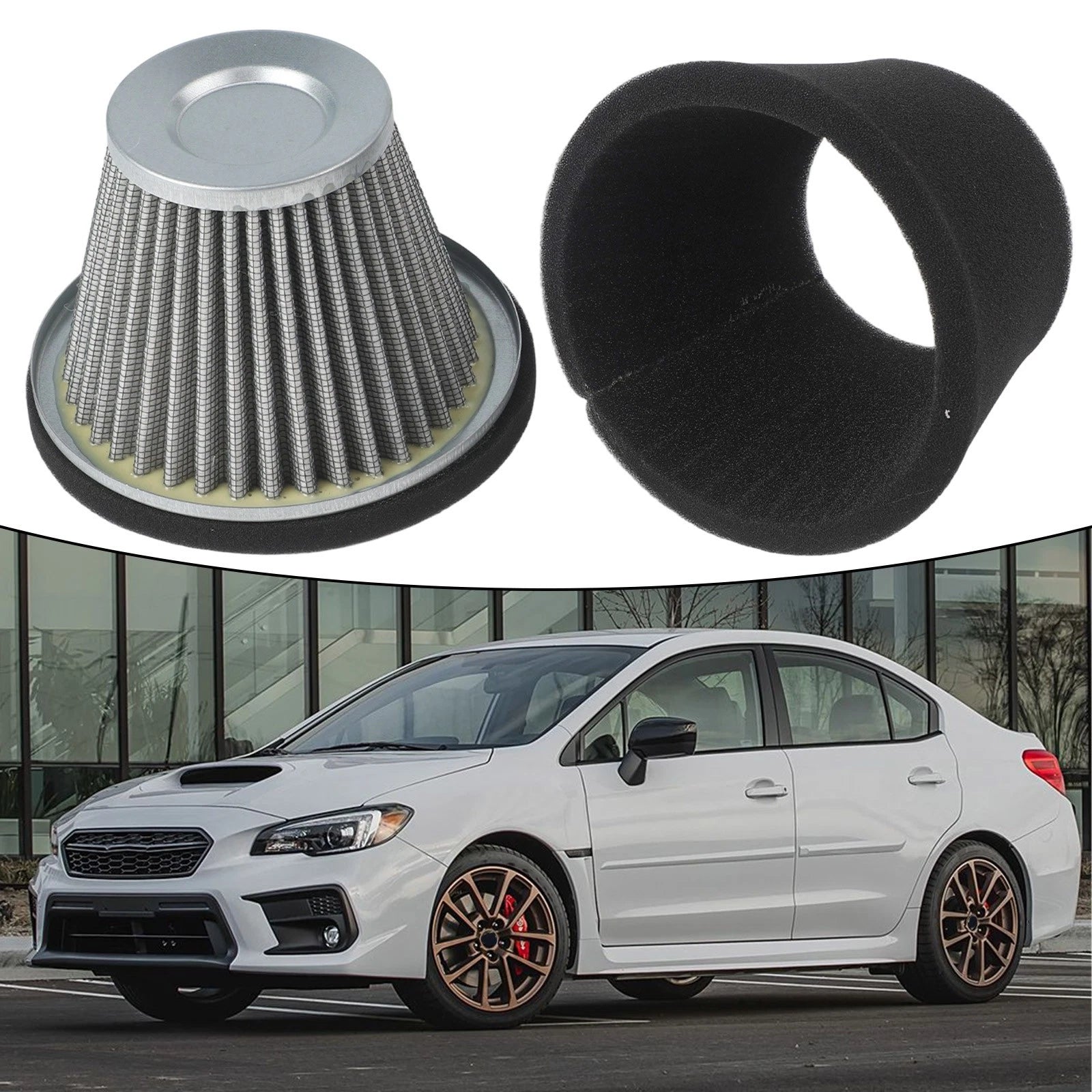 Air Filter Kit for EY40, EY252, EY272, EY35 (Compatible Parts)