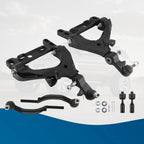 Set of 6 Front Suspension Lower Control Arms Tie Rods for Saab 9-7x (2005–2007)