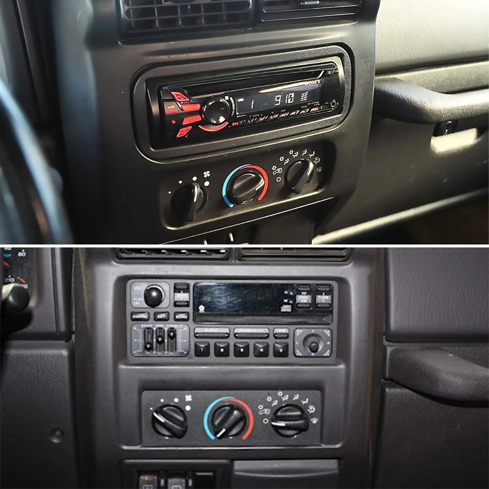 A/C Heater Knob Control Switch for Dodge Ram Van, Jeep Wrangler (N/A)