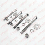Transom Mounting Bolt Kit for Mercury Fit Fit (5.5 Inch, 10-67755A14)