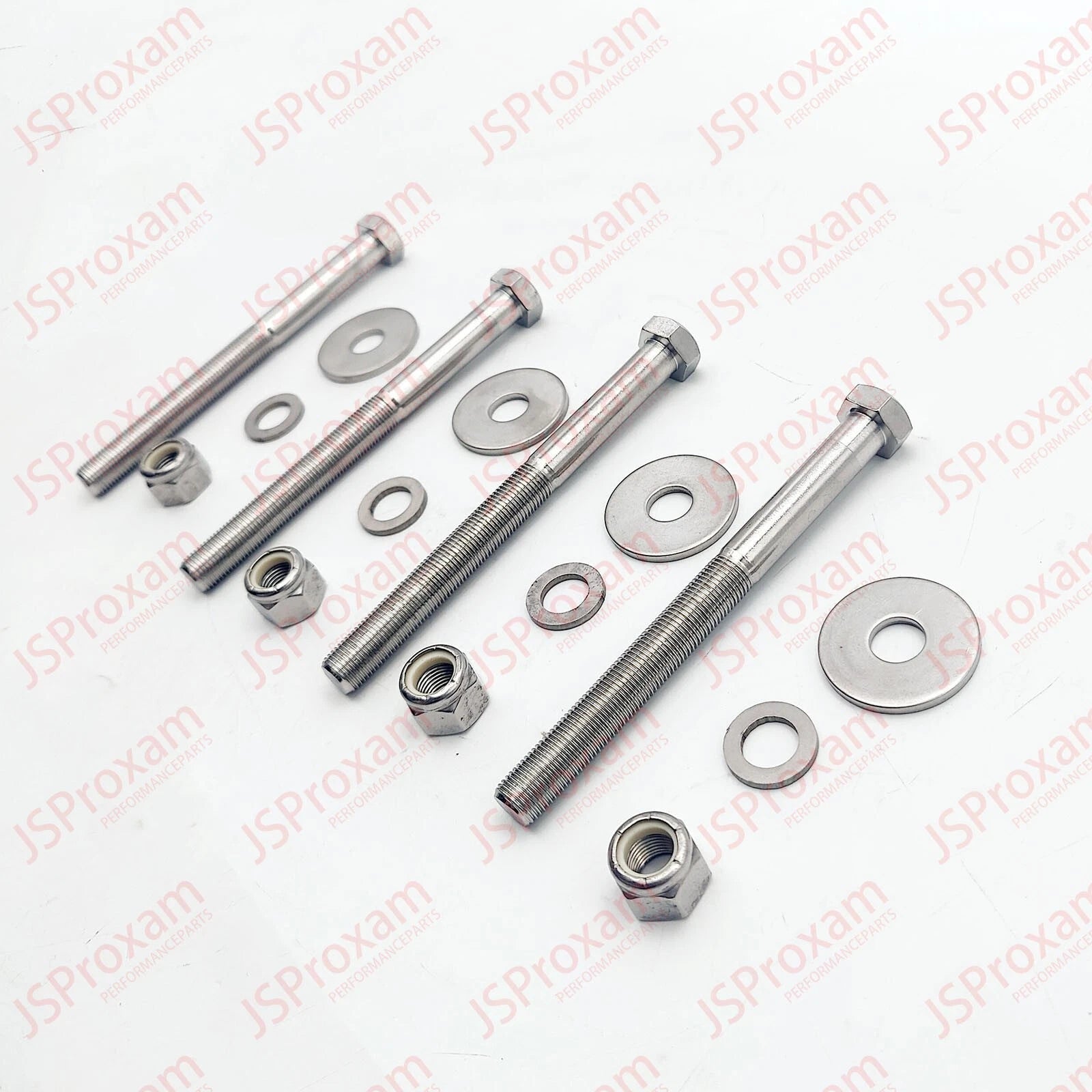 Transom Mounting Bolt Kit for Mercury Fit Fit (5.5 Inch, 10-67755A14)