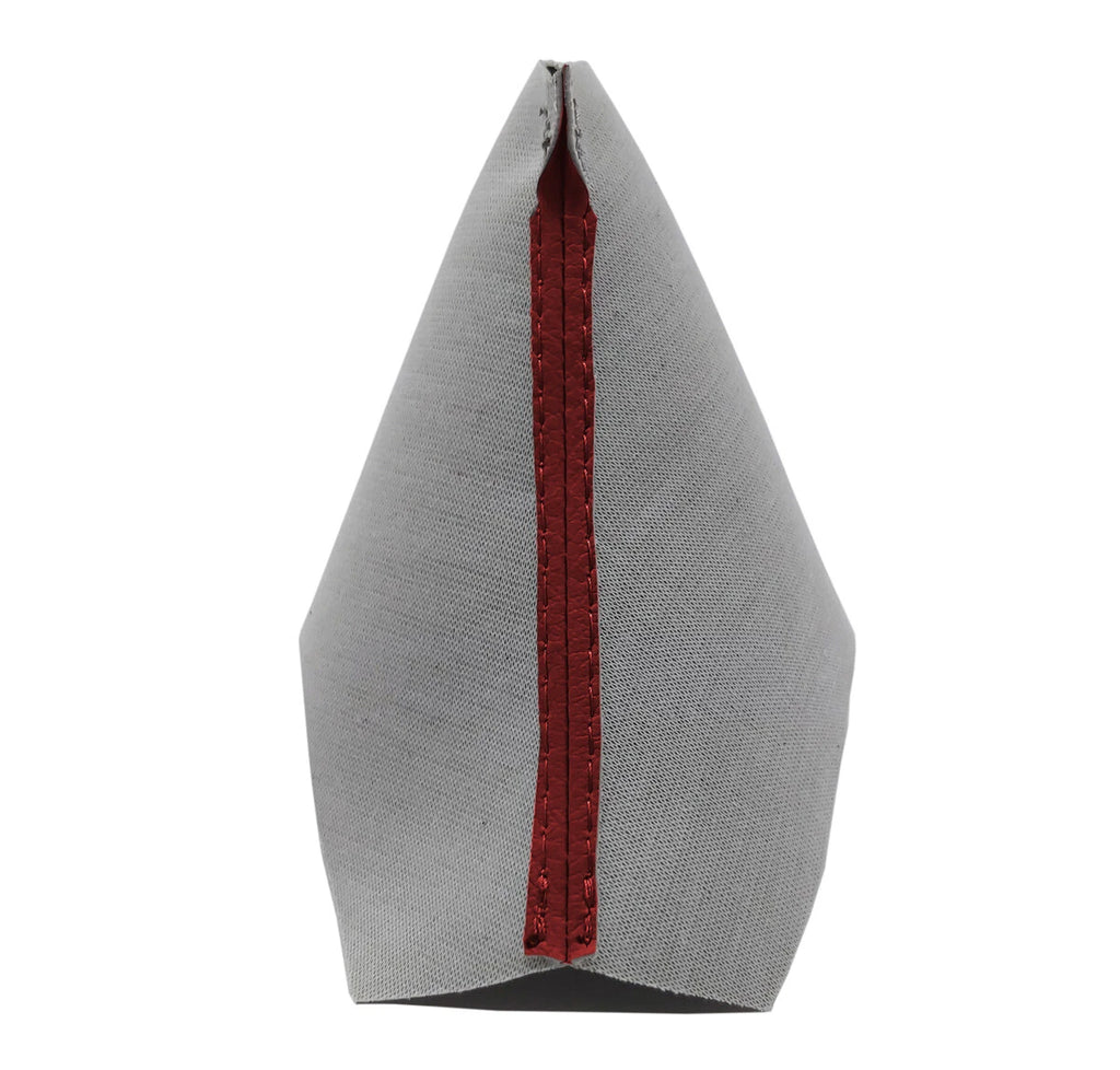 Shift Boot Cover for Jeep Wrangler (2018–2020) - Red PVC Leather