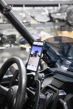 Klock Werks Phone Mount for Roll Cage 2" Offset (KWD-05-0532)