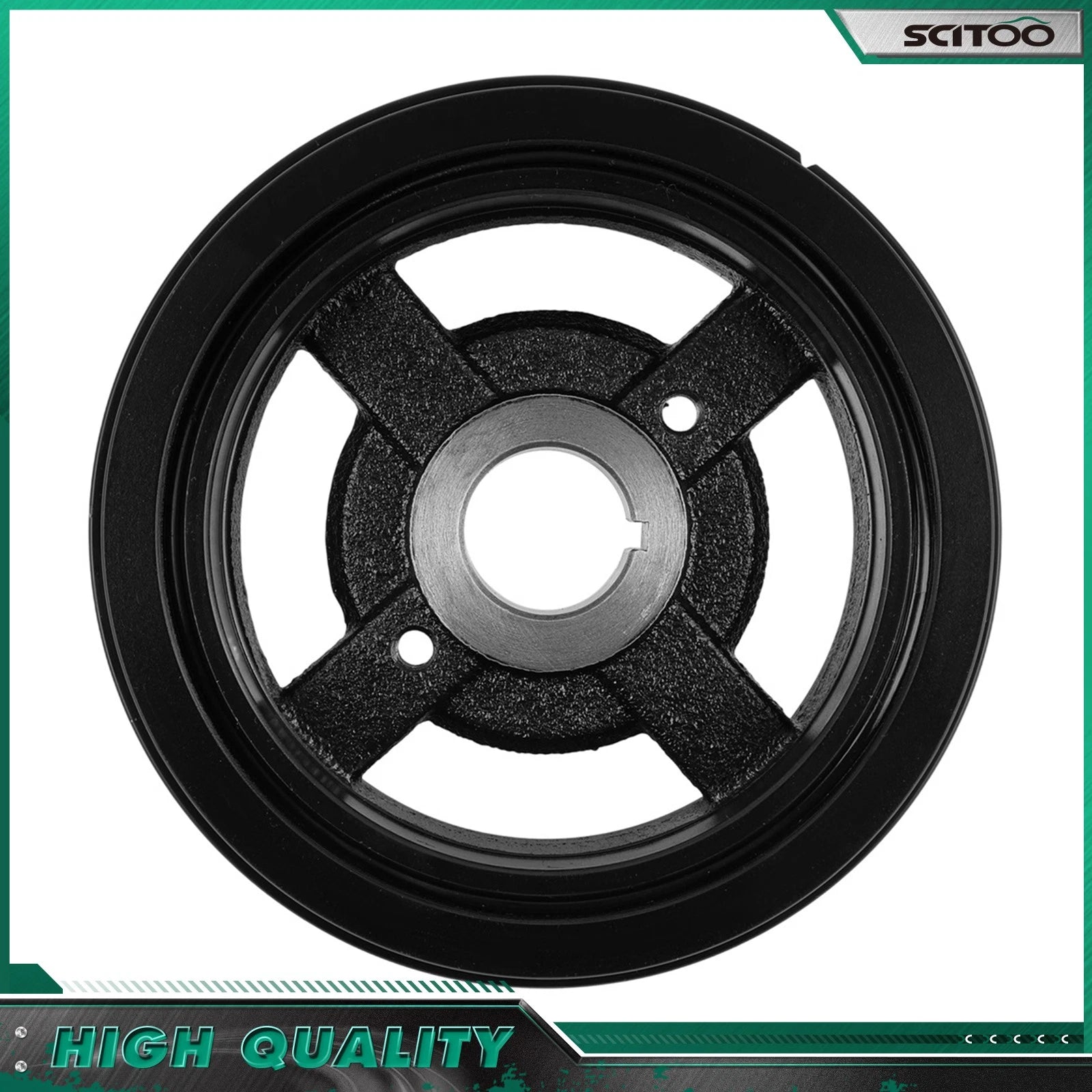 Harmonic Balancer for Lexus GX460 (2010–2020), LX570, Toyota Sequoia (2008–2020)