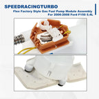 Gas Fuel Pump Module Assembly for Ford F150 (2006–2008) 5.4L