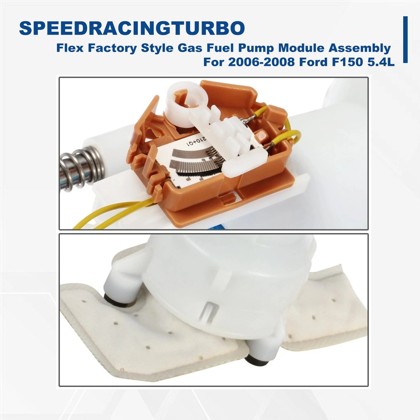 Gas Fuel Pump Module Assembly for Ford F150 (2006–2008) 5.4L