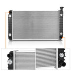Factory Style Radiator DPI-1476 for Lumina APV/Silhouette/Trans Sport (1992–1995)