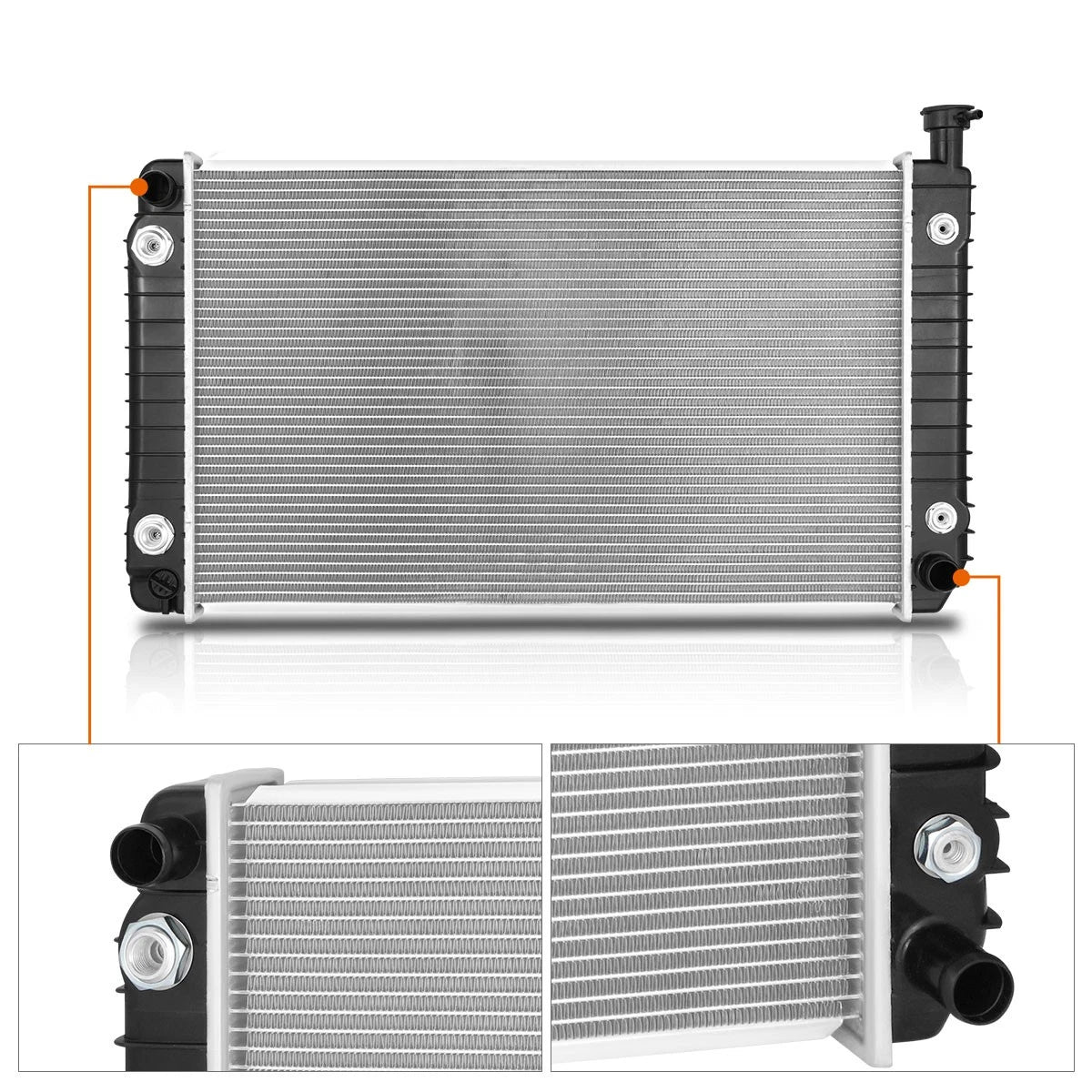 Factory Style Radiator DPI-1476 for Lumina APV/Silhouette/Trans Sport (1992–1995)