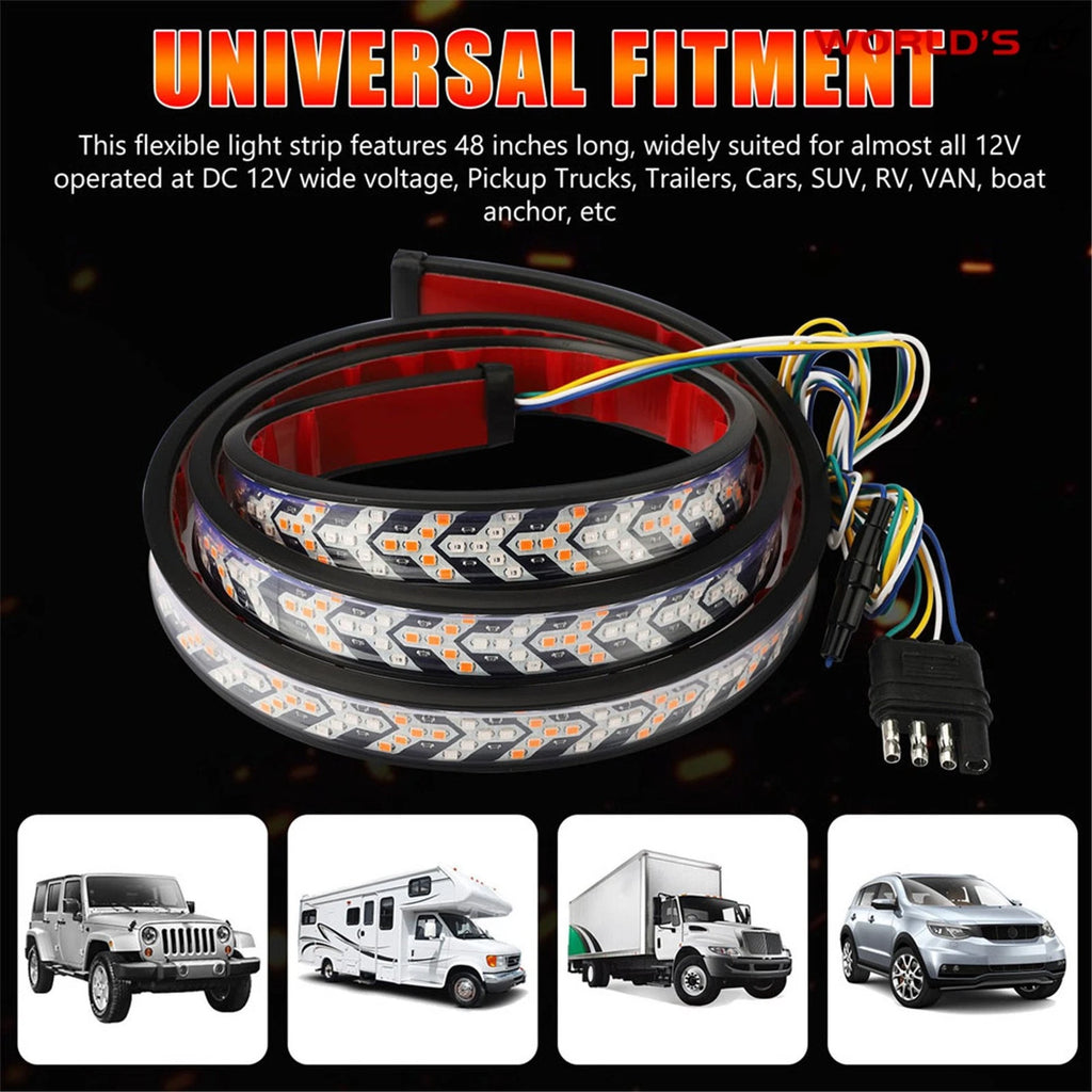 60" LED Tailgate Light Bar for Truck