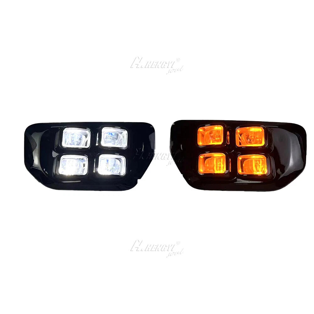 LED Fog Light Lamp with Turn Signal for Ford Ranger (2024–2024)