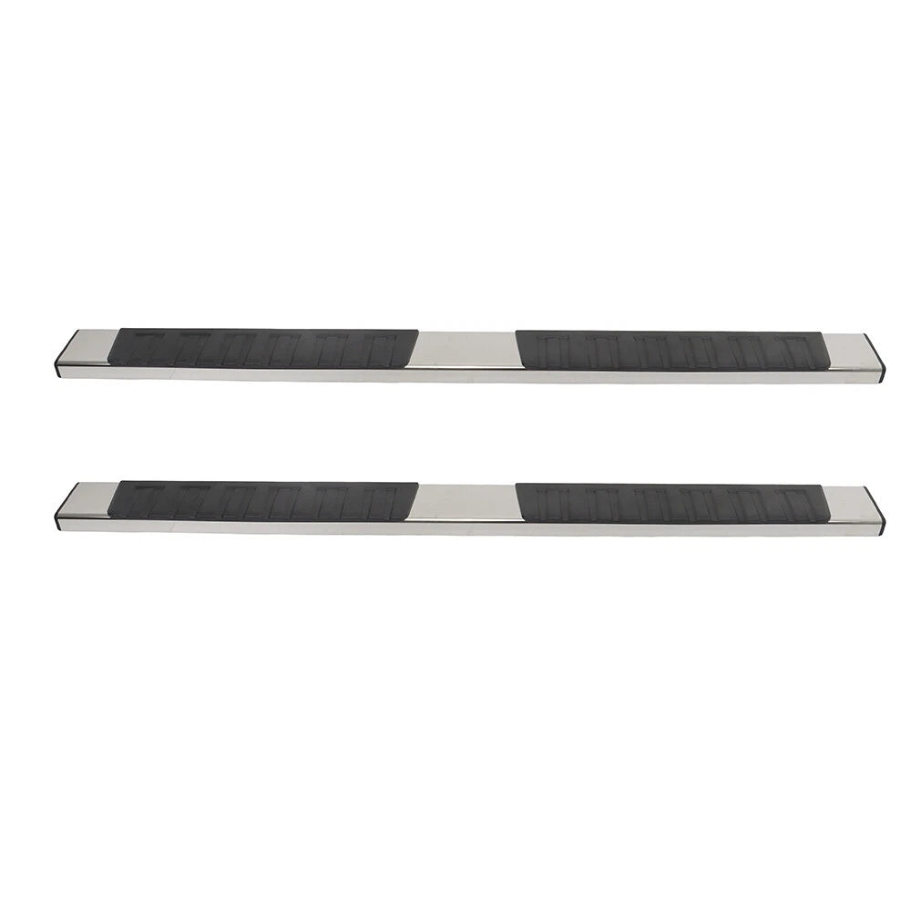 Set of 2 Steel Side Steps for Dodge Ram 1500 (2019–2024) Crew Cab