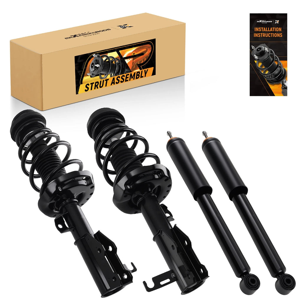 Set of 4 Front & Rear Struts Shocks Assembly for Buick LaCrosse (2011–2016)