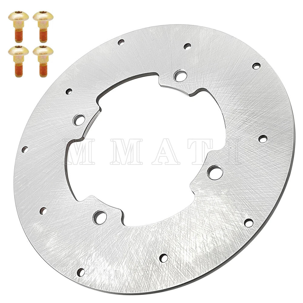 Brake Disc Rotor Set of 2 W/Screws for Arctic Cat 400 450 500 550 570 700 1000