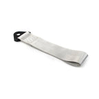 Towing Strap Belt for Universal Cars (Rally Hook, Gray)
