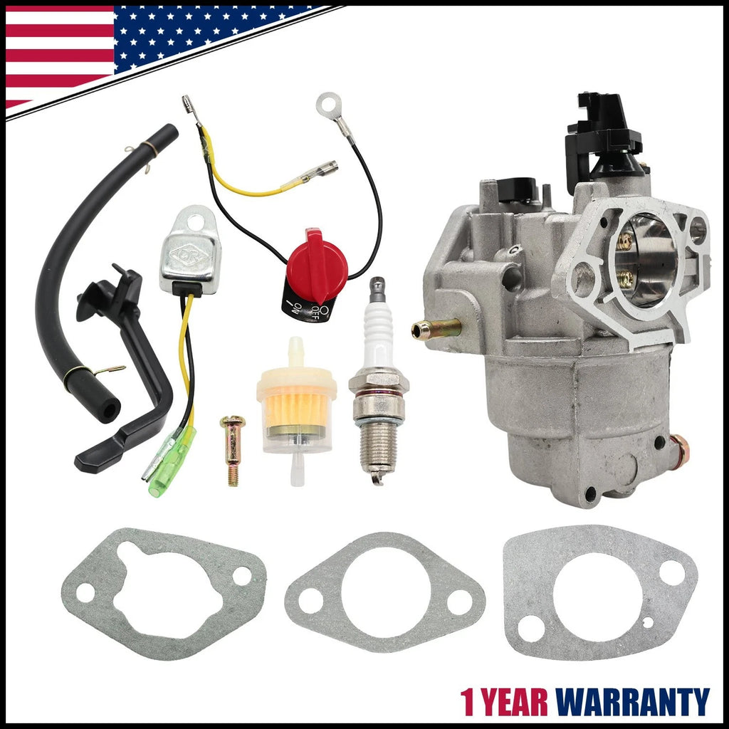 Carburetor for Generac GP7500E GP5500 GP6500 (8125 Watt)