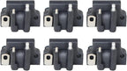 Set of 6 Ignition Coils for Johnson Evinrude 150-300HP Engines (582508, 0582508, 18-5179)