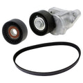 Drive Belt Idler Pulley Tensioner Kit for Dodge Dart 2.0L L4 (2013)