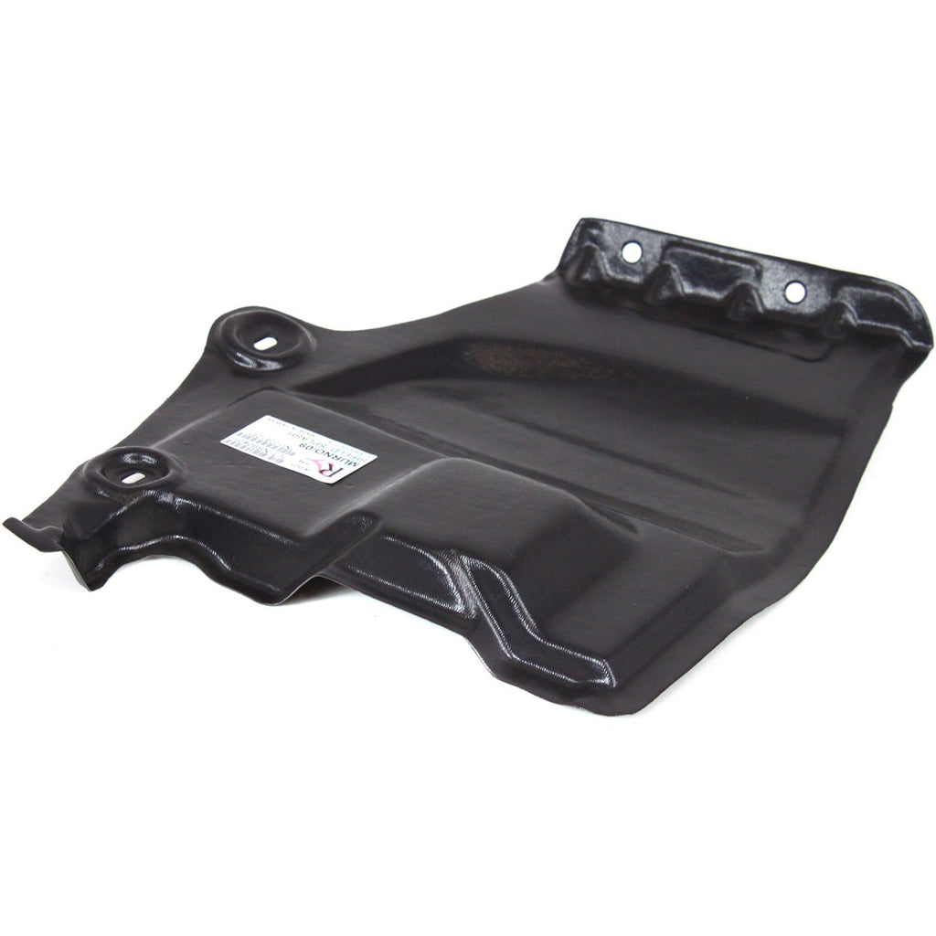 Engine Splash Shield for Nissan Murano (2009–2014) Passenger Side Lower
