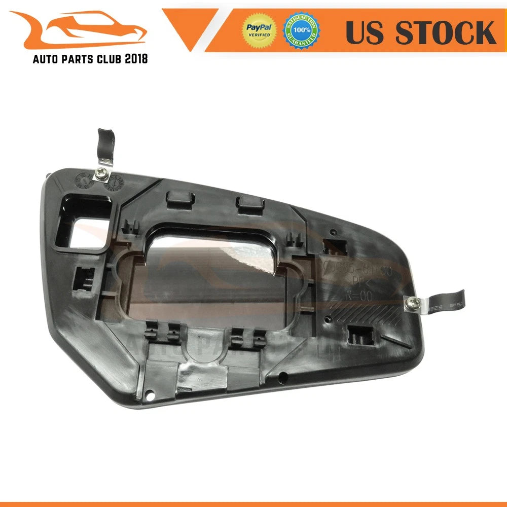 Replacement Mirror Glass Driver Side with Plate for Nissan Sentra (2007–2012)