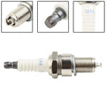 Set of 2 Spark Plugs for Torch F6RTC (BPR6ES) Lawn Mower