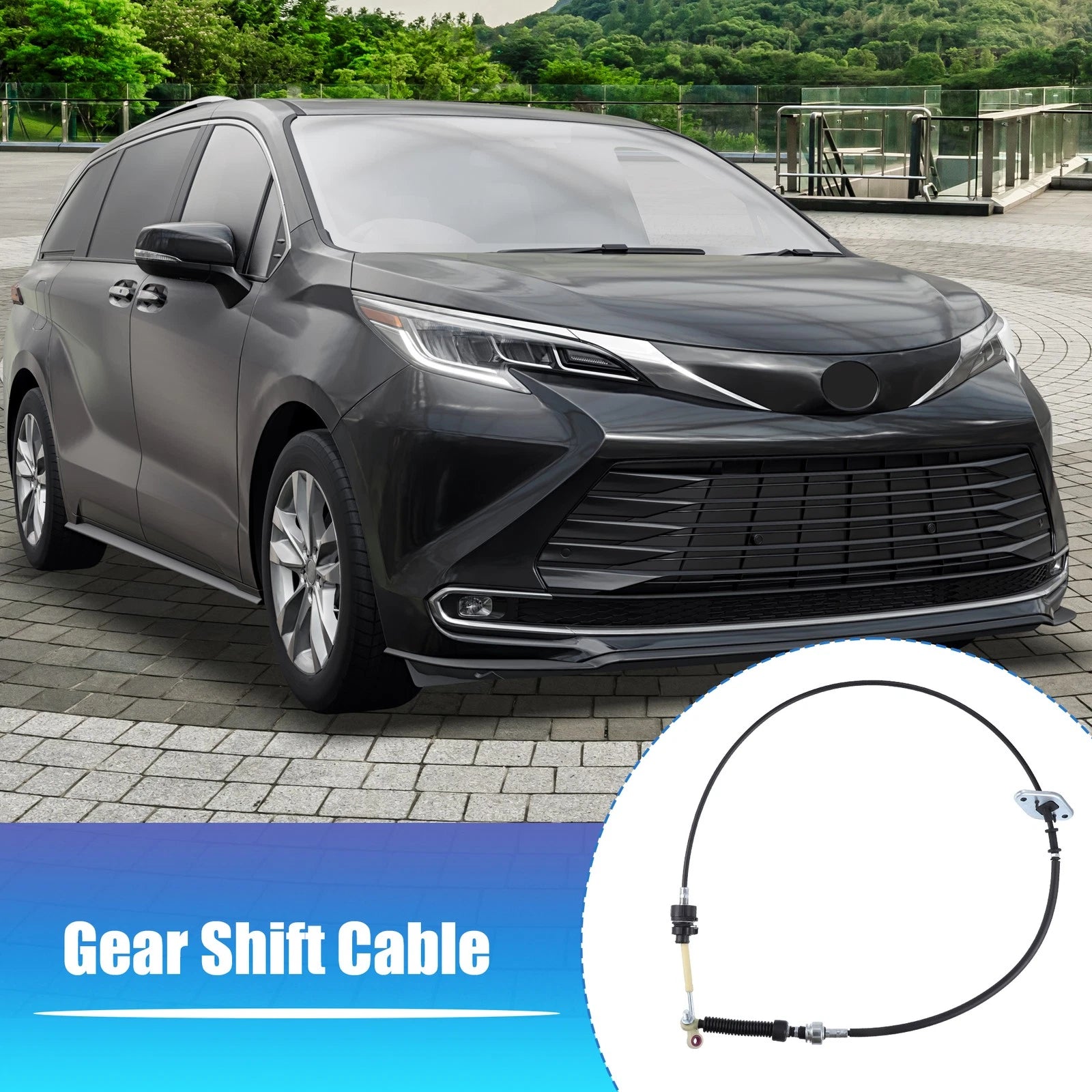 Gear Shift Cable 33820-08020 33820B for Toyota Sienna (2004–2010)