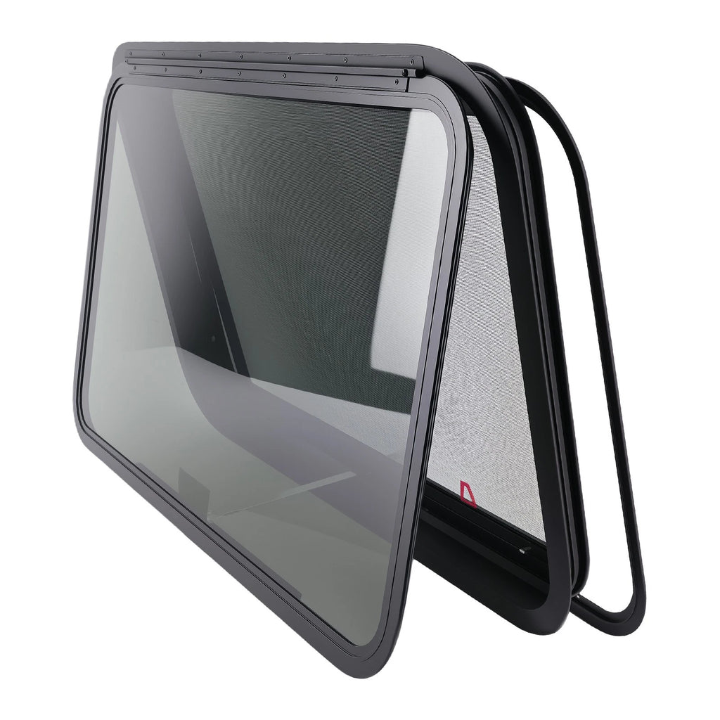 36" x 22" RV Camper Window Exit for RV Trailer Cargo Food Truck