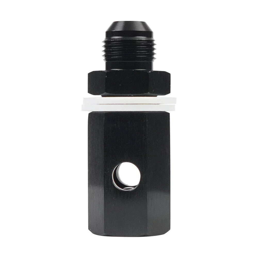 8AN Male Fuel Cell Tank Vent Valve for Fuel Systems - Stainless Steel 7.2cm