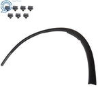 Fender Flares Trim for Dodge Durango (2011-2022) Black Left & Right