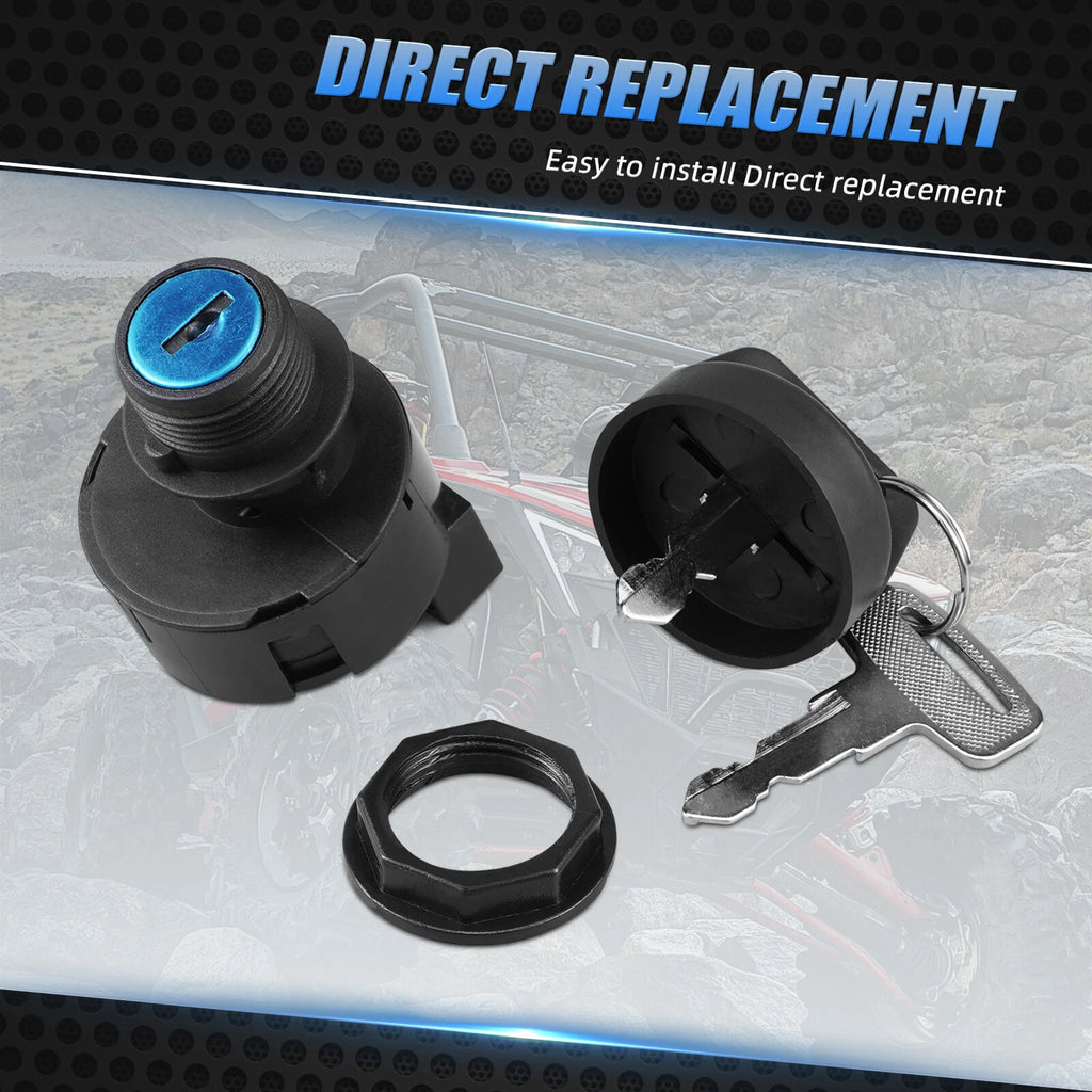 Replacement Ignition Switch Lock for Polaris Magnum 325 4X4 (2000–2001) 4012163