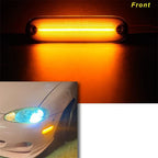 4 Pcs Smoked LED Side Marker Light Lens for Mazda Miata MX-5 (1990-2005)
