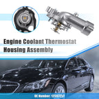 Engine Coolant Thermostat Housing 12597257 for Buick LaCrosse (2005–2008)