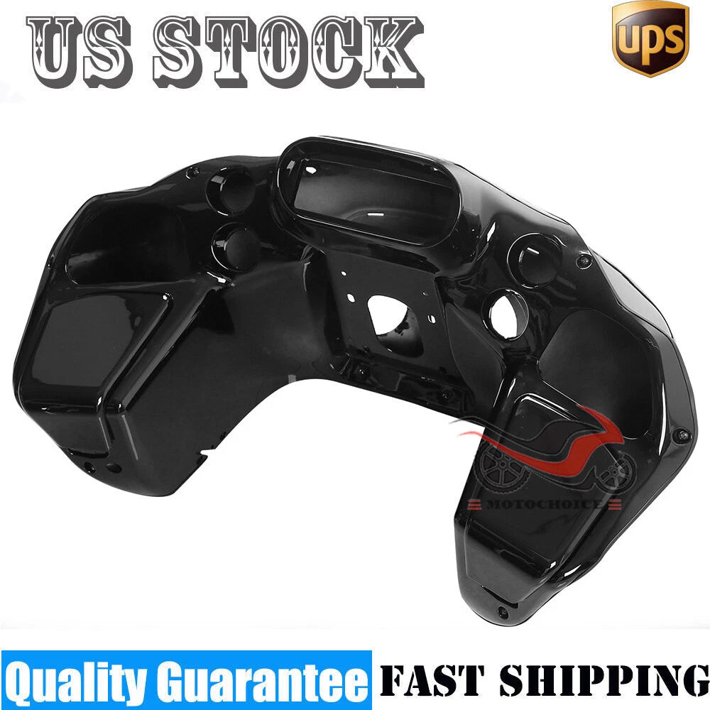 Fairing for Harley Touring Road Glide (1998–2013) Vivid Black