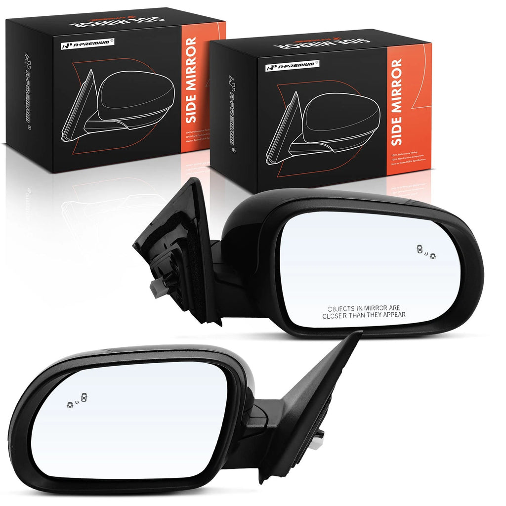 Pair Power Mirrors for Kia Soul (2020–2023) with Blind Spot Signal
