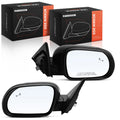 Pair Power Mirrors for Kia Soul (2020–2023) with Blind Spot Signal