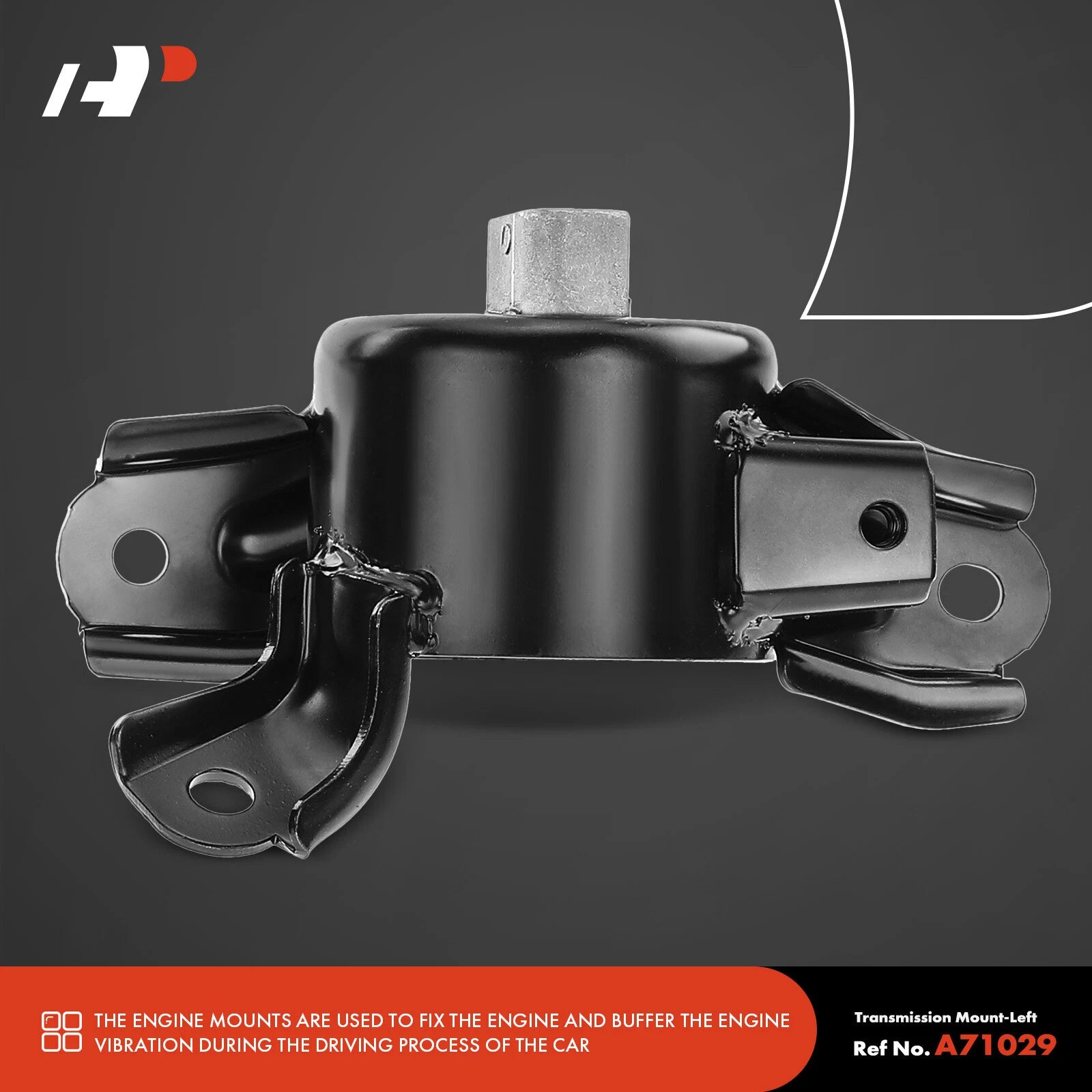 3X Engine Motor & Trans Mount for Hyundai Elantra (2011-2016)