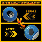 Fuel Gas Tank Filler Door Cap for Ford F-150 (2009–2014) OE# 9L3Z-99405A26-AA