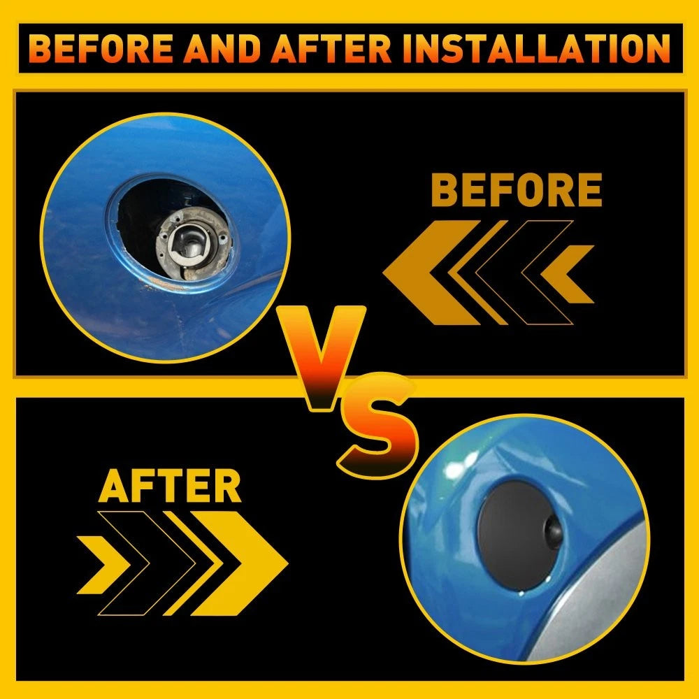 Fuel Gas Tank Filler Door Cap for Ford F-150 (2009–2014) OE# 9L3Z-99405A26-AA