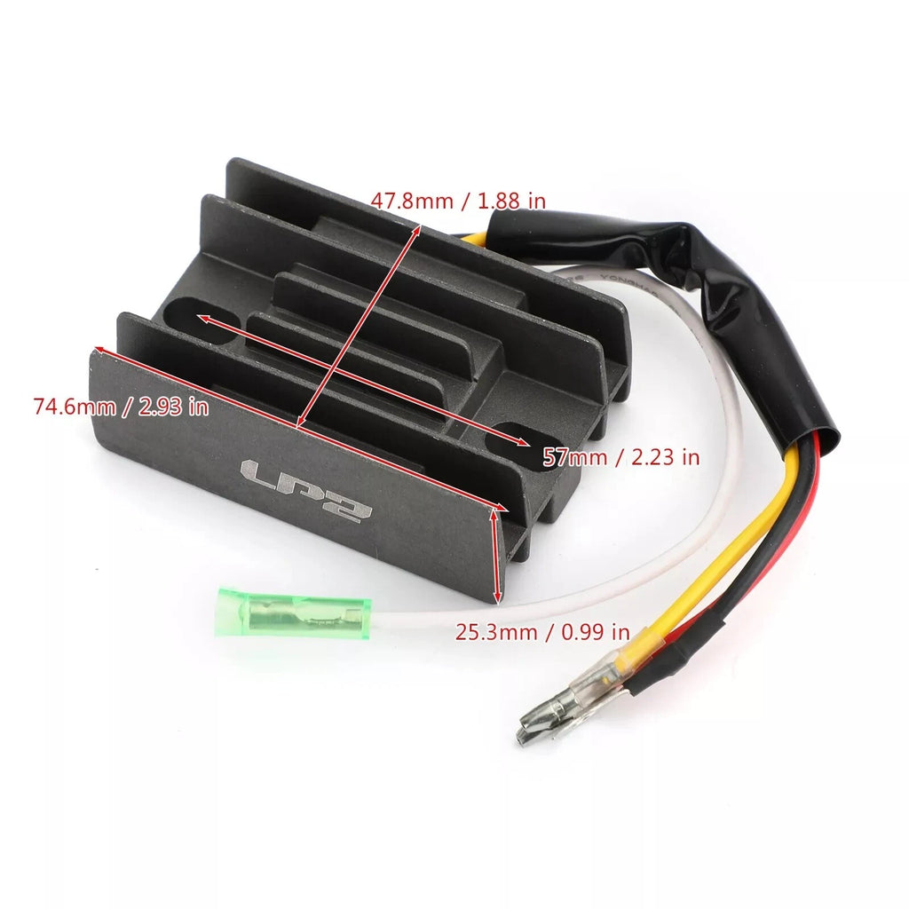 Rectifier for Suzuki DF4A DF5 DF6A DF9.9 DF15A DF20A (1990–2023) 32800-94J10 32800-94J11