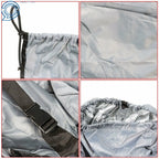 Jon Boat Cover for 12ft-18ft Boats (L Beam Width up to 75 inch)
