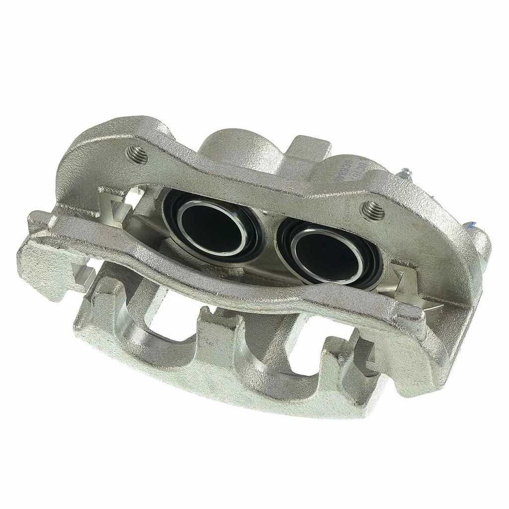 4x Front and Rear Brake Calipers with Brackets for Chevy Impala (2011-2013)
