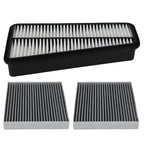 2X Engine Air Filter + Carbon Cabin Filter for Tundra (2007–2010) AF3959