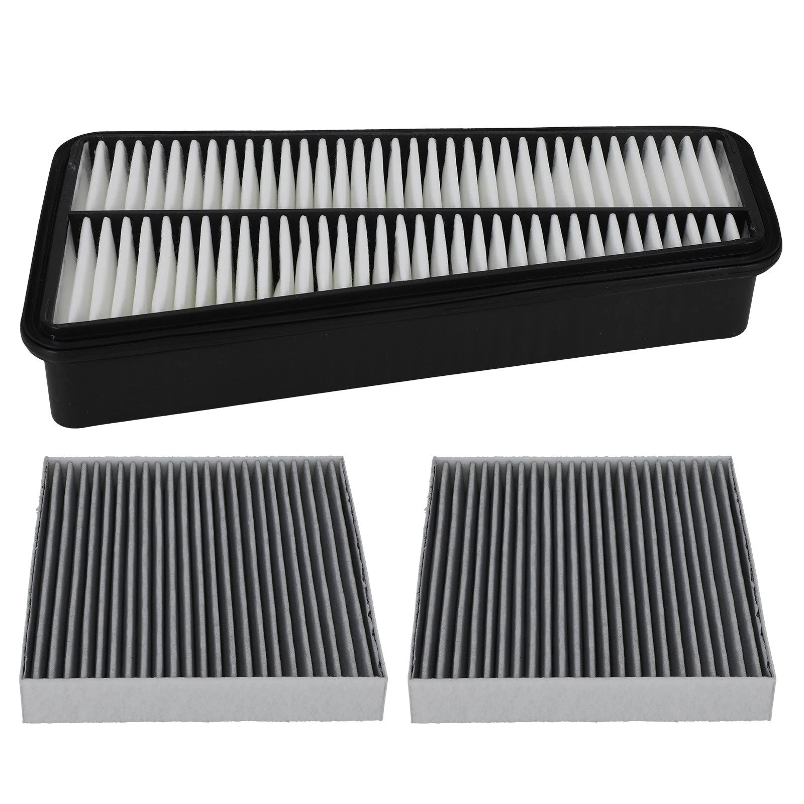 2X Engine Air Filter + Carbon Cabin Filter for Tundra (2007–2010) AF3959